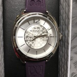 Coach signature woman's watch